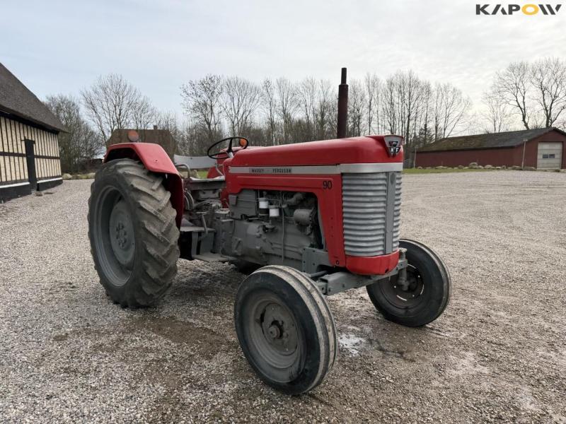 Massey Ferguson 90 traktor 3