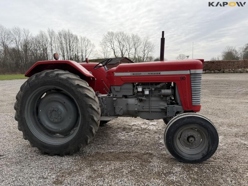 Massey Ferguson 90 traktor 4