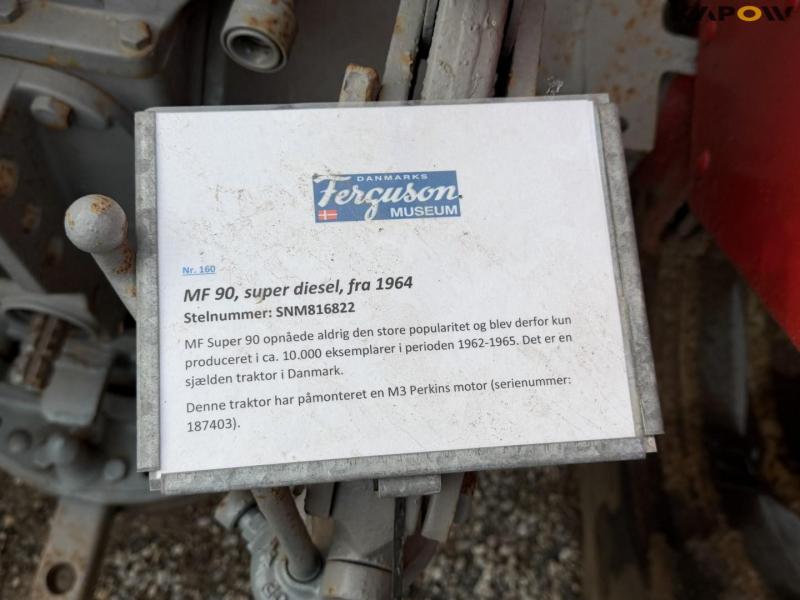 Massey Ferguson 90 traktor 57