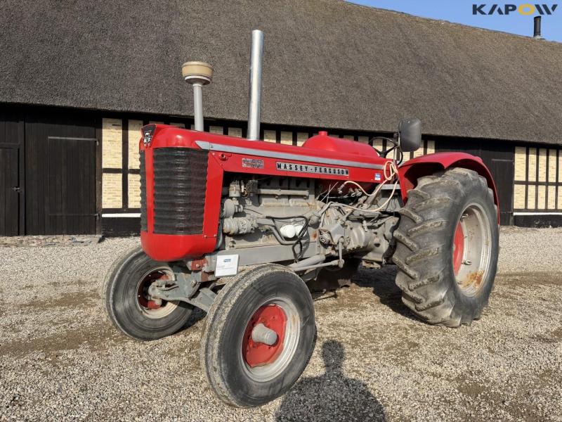 Massey Ferguson 97 gas traktor 1
