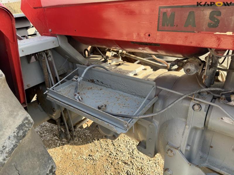 Massey Ferguson 97 gas traktor 19