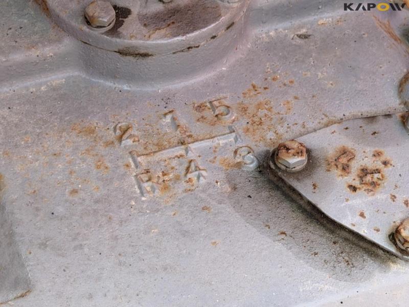 Massey Ferguson 97 gas traktor 24