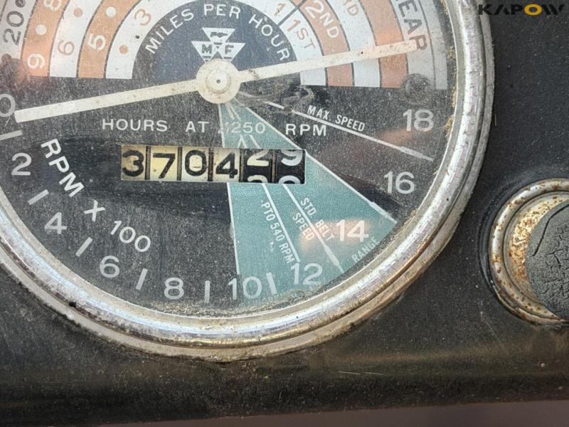 Massey Ferguson 97 gas traktor 26