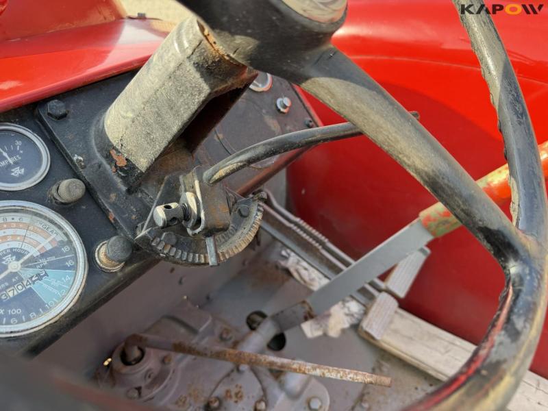 Massey Ferguson 97 gas traktor 27