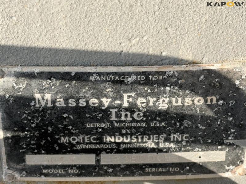 Massey Ferguson 97 gas traktor 53