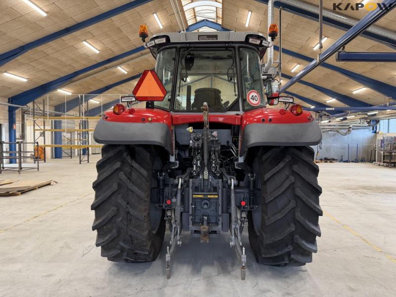 Massey Ferguson Mf 6S.155 frontlæsser traktor 6