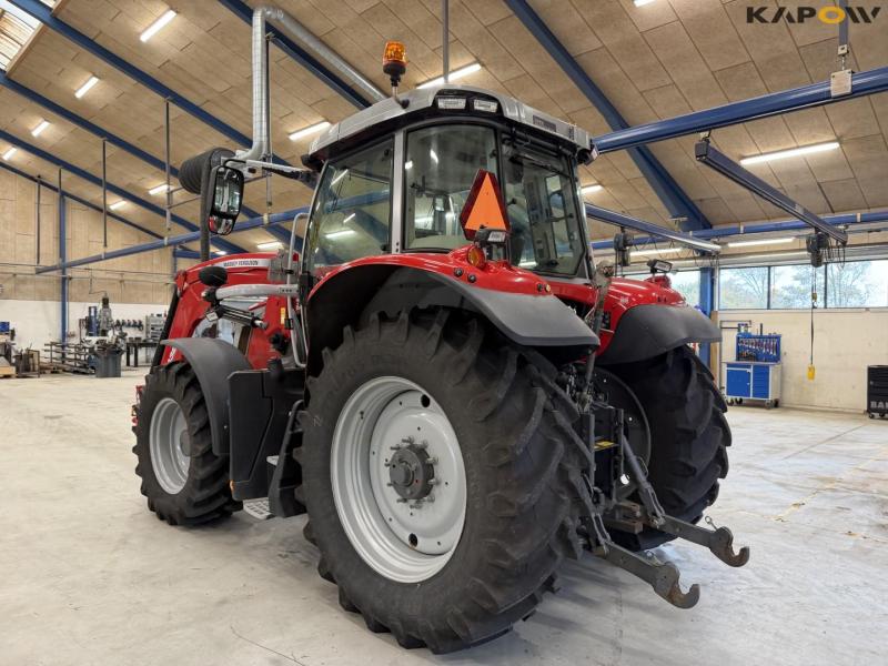 Massey Ferguson Mf 6S.155 frontlæsser traktor 7
