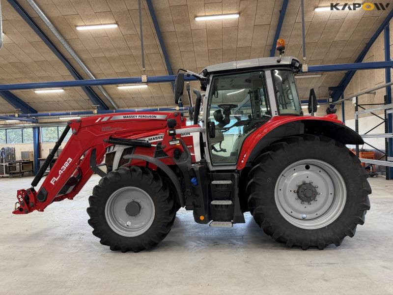 Massey Ferguson Mf 6S.155 frontlæsser traktor 8
