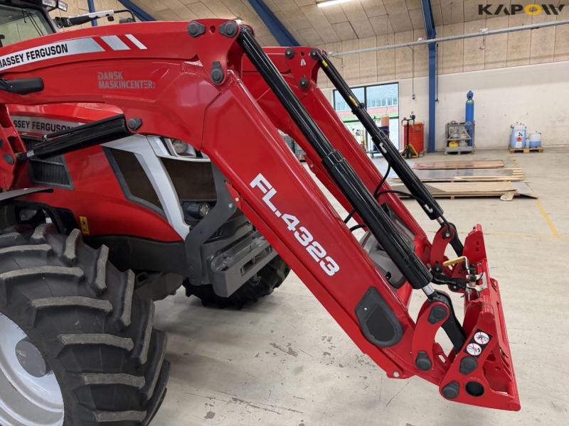 Massey Ferguson Mf 6S.155 frontlæsser traktor 15