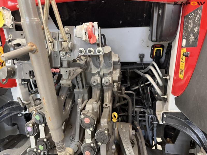 Massey Ferguson Mf 6S.155 frontlæsser traktor 36