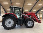 Massey Ferguson Mf 6S.155 frontlæsser traktor 4