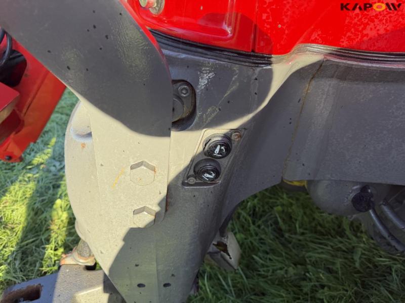 Massey Ferguson Mf 7718 traktor med frontlæsser 13