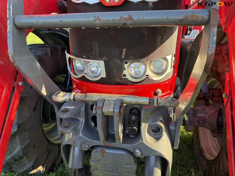 Massey Ferguson Mf 7718 traktor med frontlæsser 15