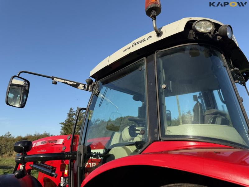 Massey Ferguson Mf 7718 traktor med frontlæsser 48