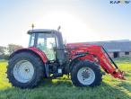 Massey Ferguson Mf 7718 traktor med frontlæsser 4