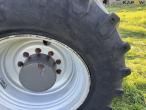 Massey Ferguson Mf 7718 traktor med frontlæsser 80