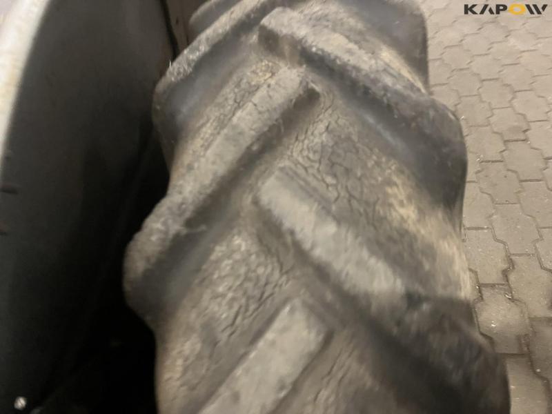 Massey Ferguson MF26 benzin traktor 26