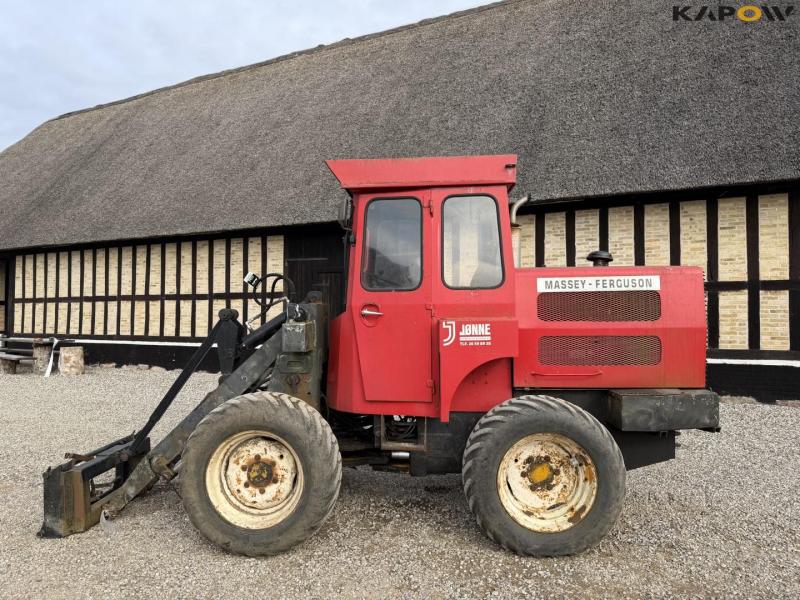 Massey Ferguson minilæsser med Euro hitch 4