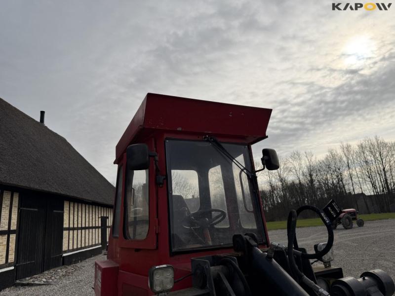 Massey Ferguson minilæsser med Euro hitch 8