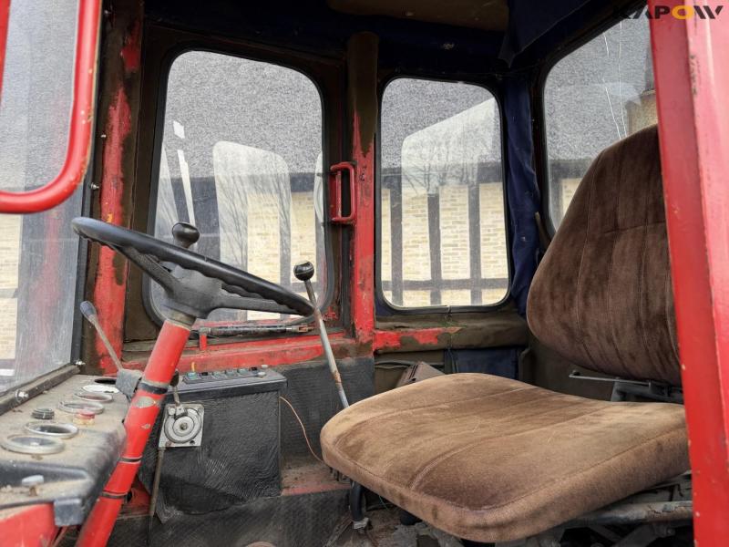 Massey Ferguson minilæsser med Euro hitch 10