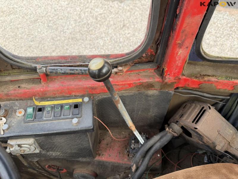 Massey Ferguson minilæsser med Euro hitch 11