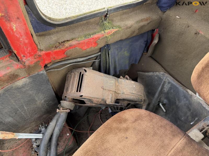 Massey Ferguson minilæsser med Euro hitch 12