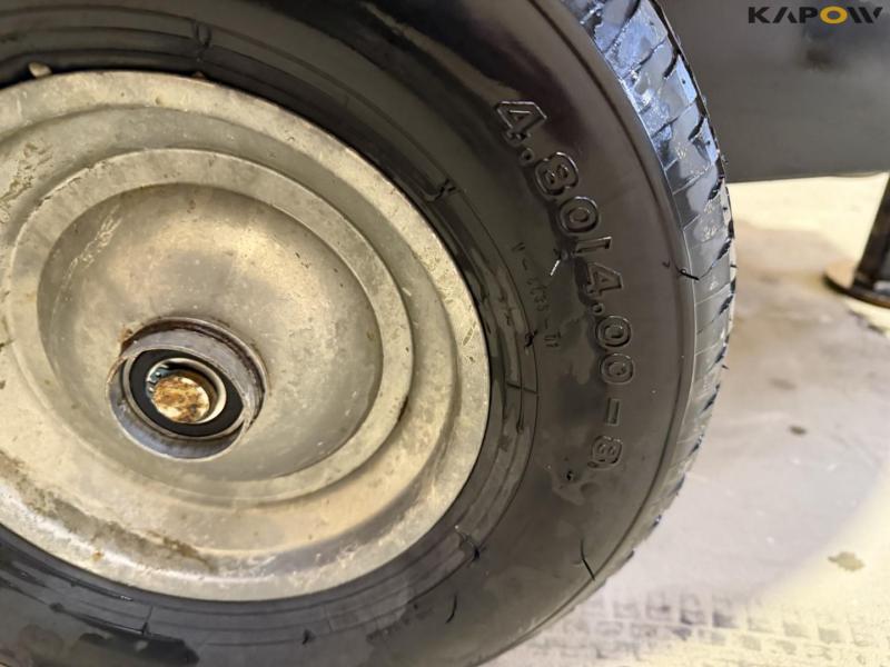 Master 325L tvangsblader på hjul 21