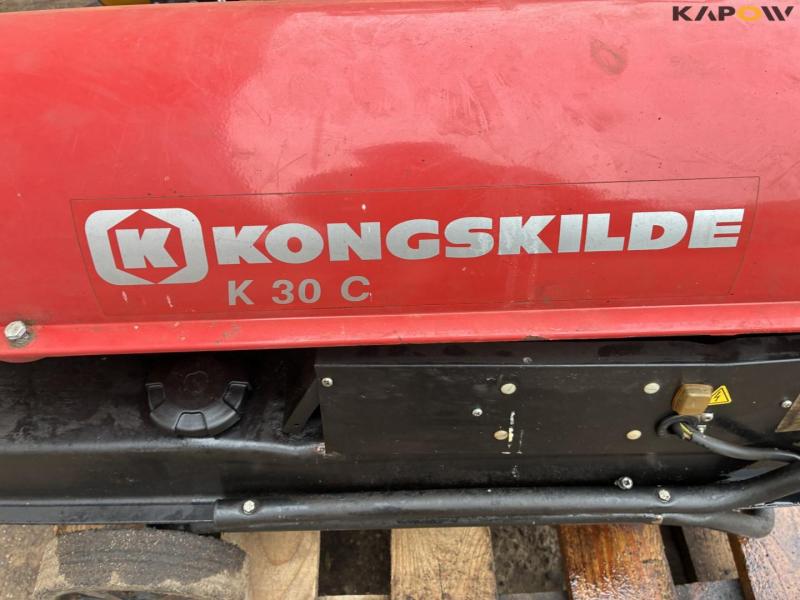 Master B100 + Kongskilde K 30 C varmekanon 10
