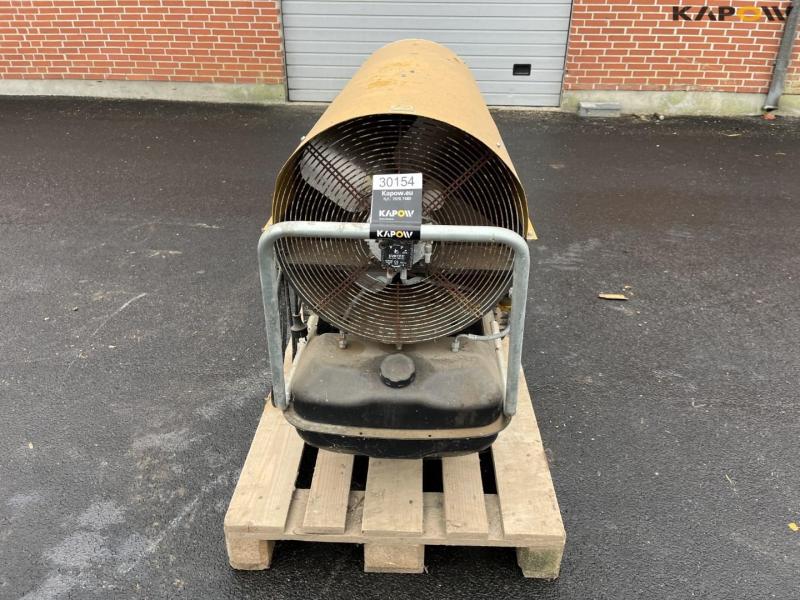 Master B360 oliebrænder 2