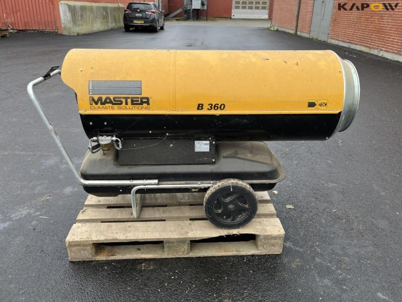 Master B360 oliebrænder 8