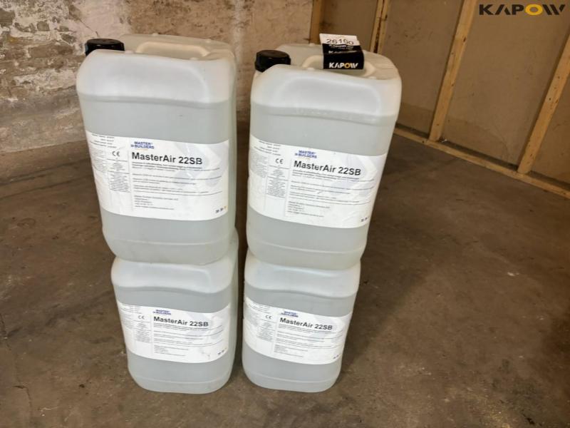 Master Builder MasterAir 22SB 2