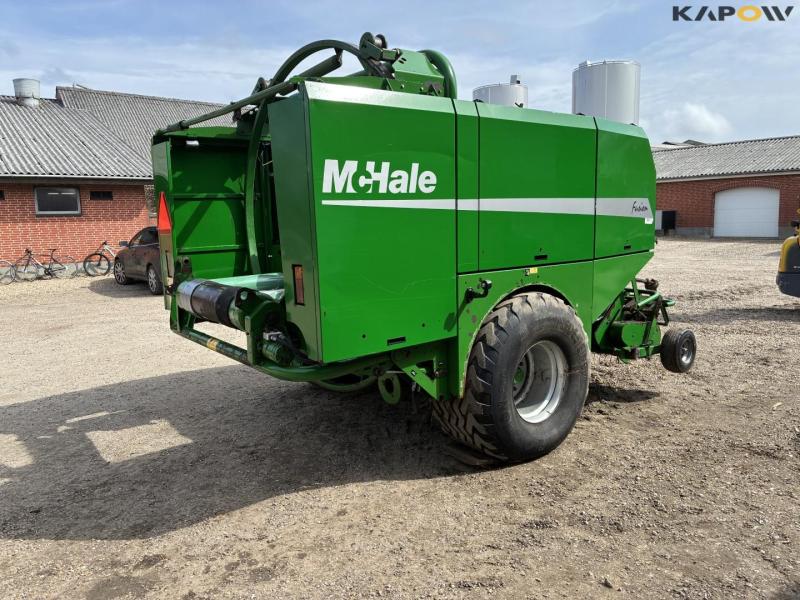 McHale Fusion rundballepresser 5