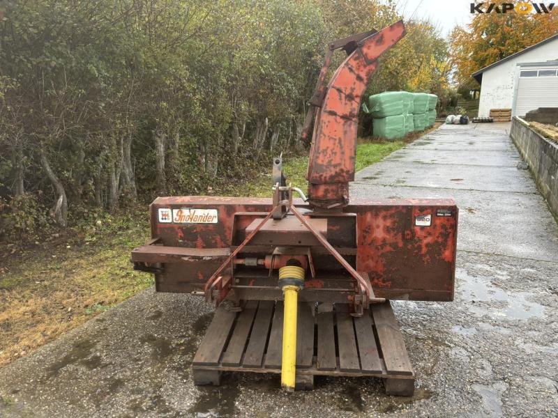 McKEE 620 Sno-lander sneslynge 6