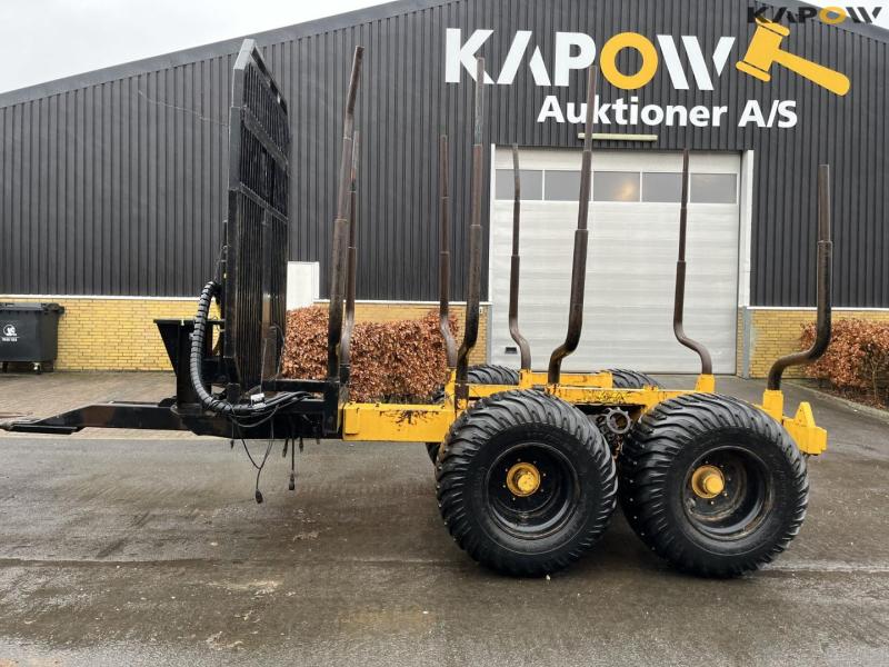 Meheda 135/4WD skovvogn 8