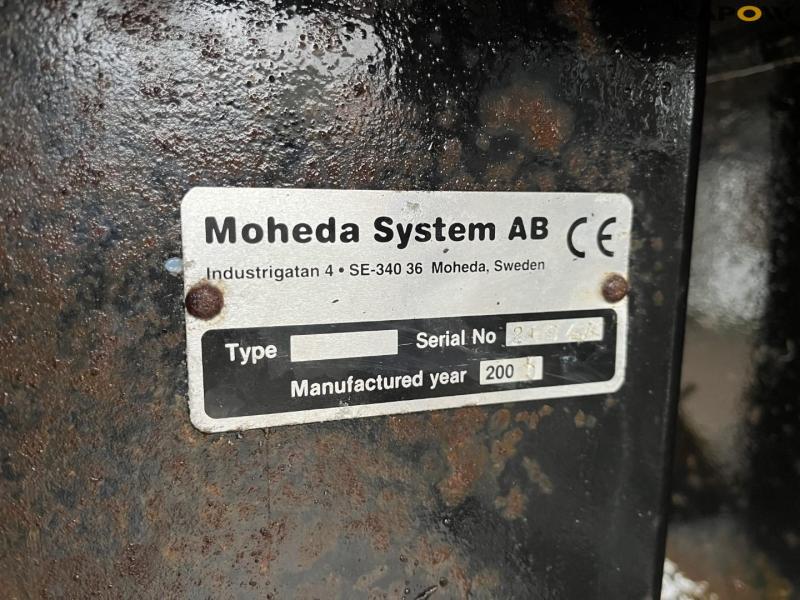 Meheda 135/4WD skovvogn 16