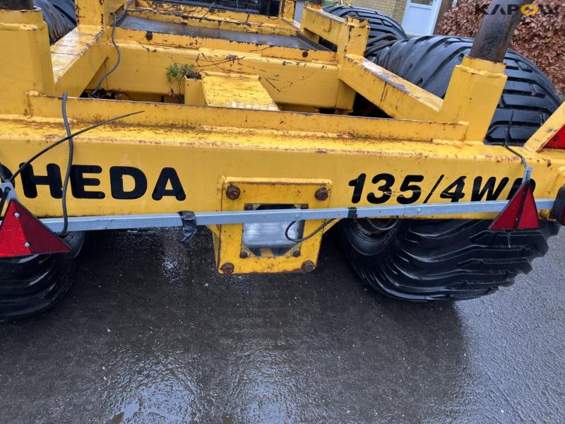 Meheda 135/4WD skovvogn 26