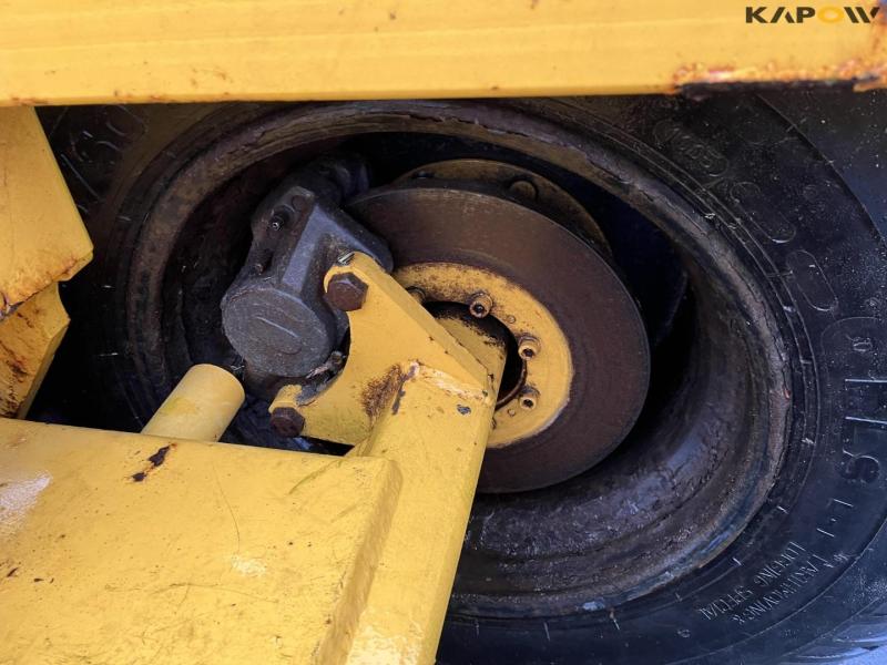 Meheda 135/4WD skovvogn 27