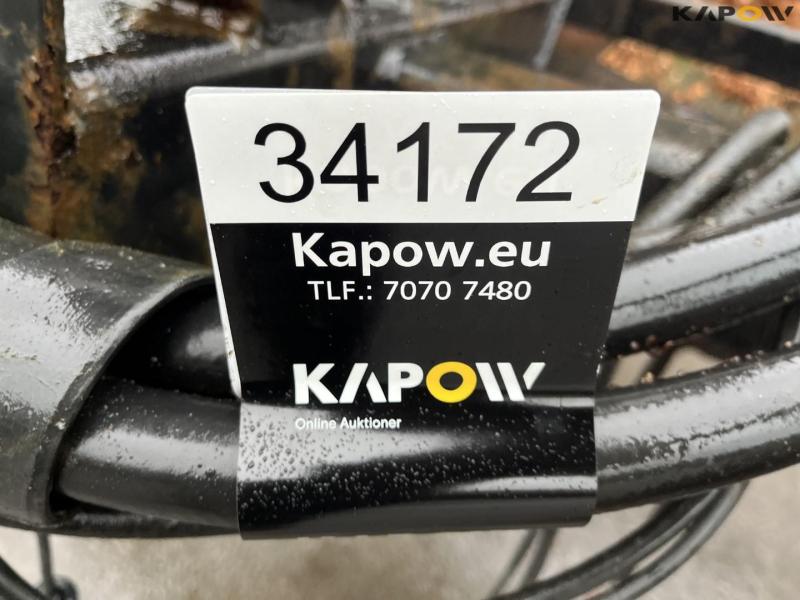 Meheda 135/4WD skovvogn 32