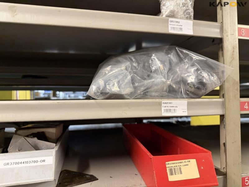 Mejetærsker kniv og dele 4