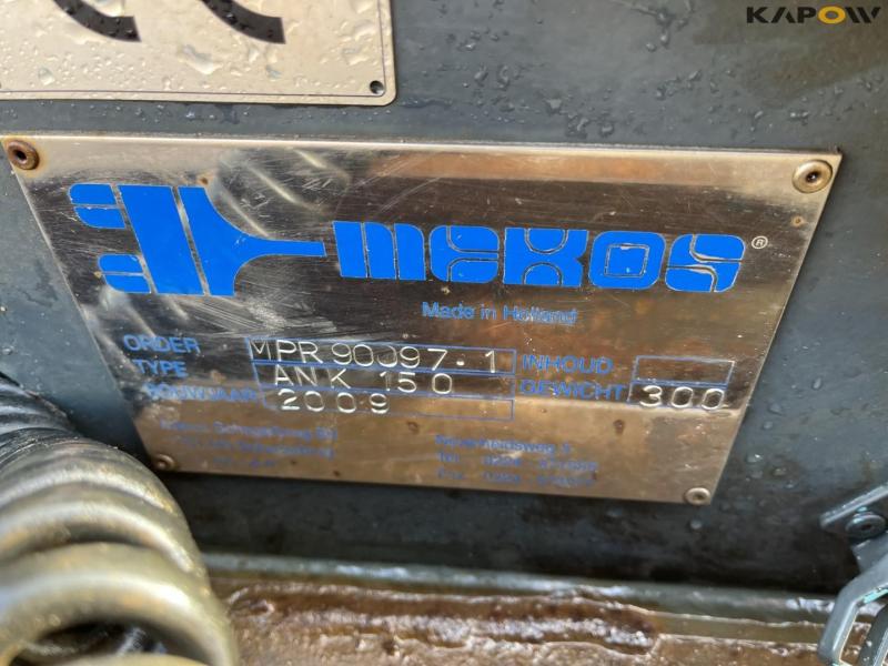 Mekos ANK 150 laser afretter 17