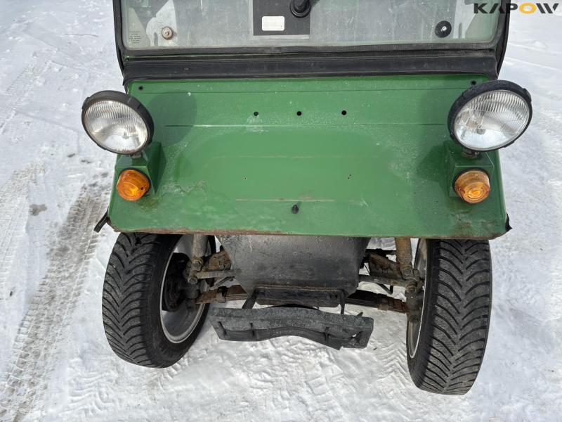 Melex elbil med lad 10