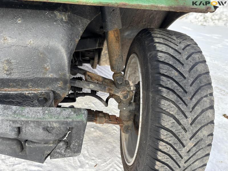 Melex elbil med lad 11