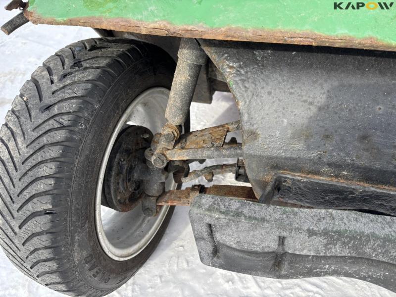 Melex elbil med lad 12