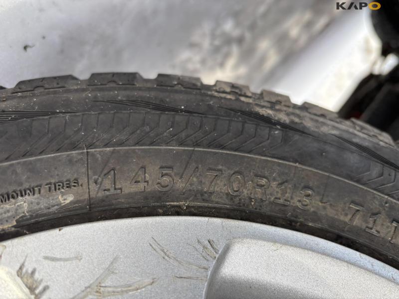 Melex elbil med lad 15