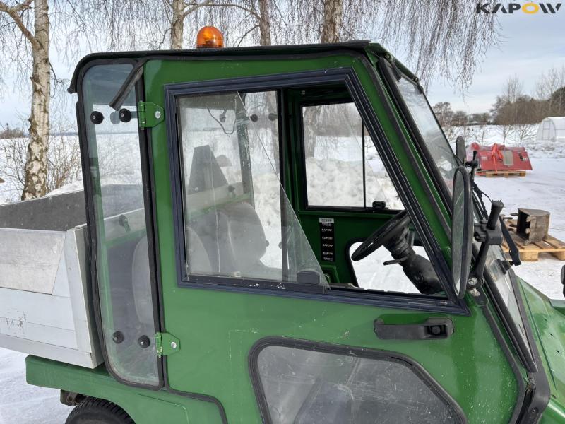 Melex elbil med lad 18