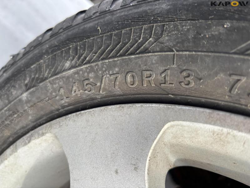 Melex elbil med lad 20