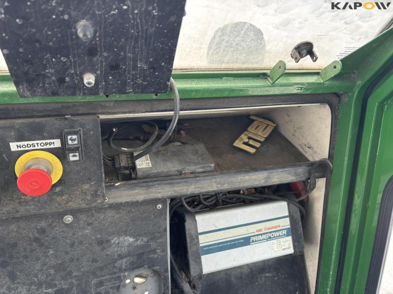 Melex elbil med lad 42