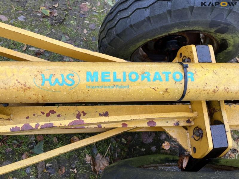 Meliorator grubbetand 10