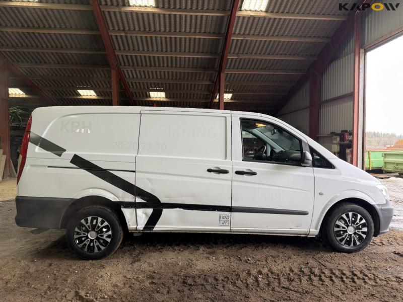 Mercedes-Bens, Vito, 113 CDI Kassevogn Lang 4