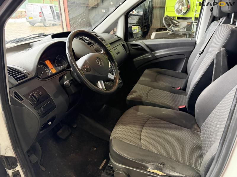 Mercedes-Bens, Vito, 113 CDI Kassevogn Lang 7